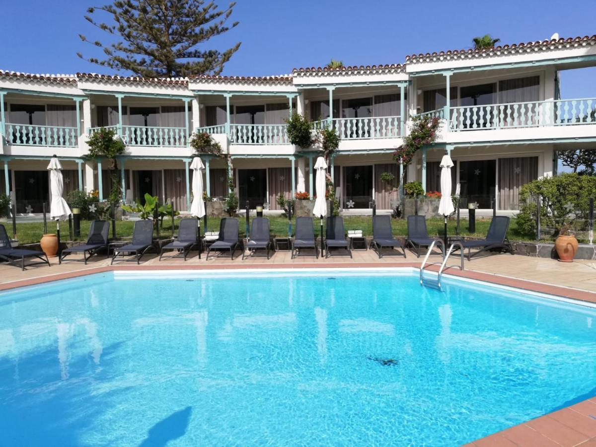 Apartamentos Casas Carmen - Adults Only Playa del Inglés Eksteriør billede