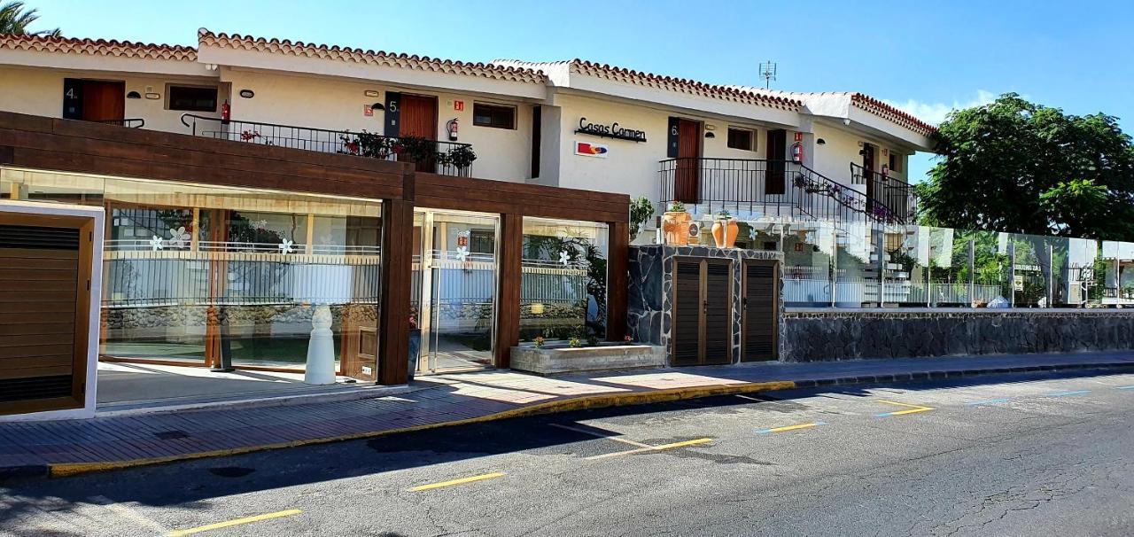 Apartamentos Casas Carmen - Adults Only Playa del Inglés Eksteriør billede