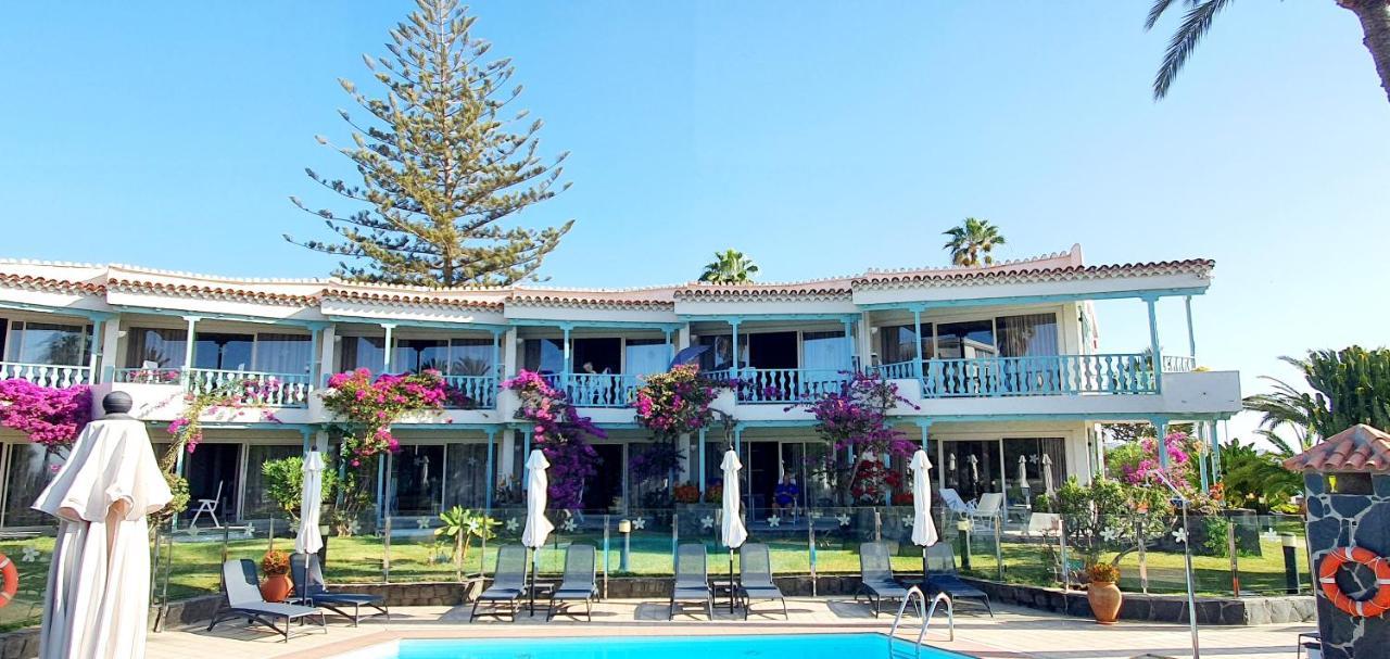 Apartamentos Casas Carmen - Adults Only Playa del Inglés Eksteriør billede