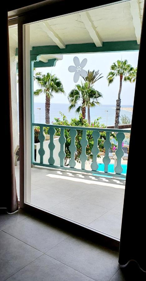 Apartamentos Casas Carmen - Adults Only Playa del Inglés Eksteriør billede