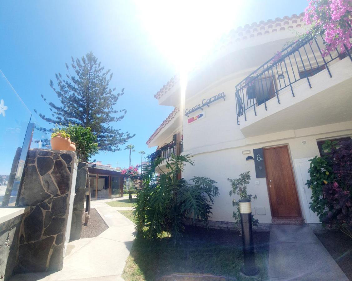 Apartamentos Casas Carmen - Adults Only Playa del Inglés Eksteriør billede