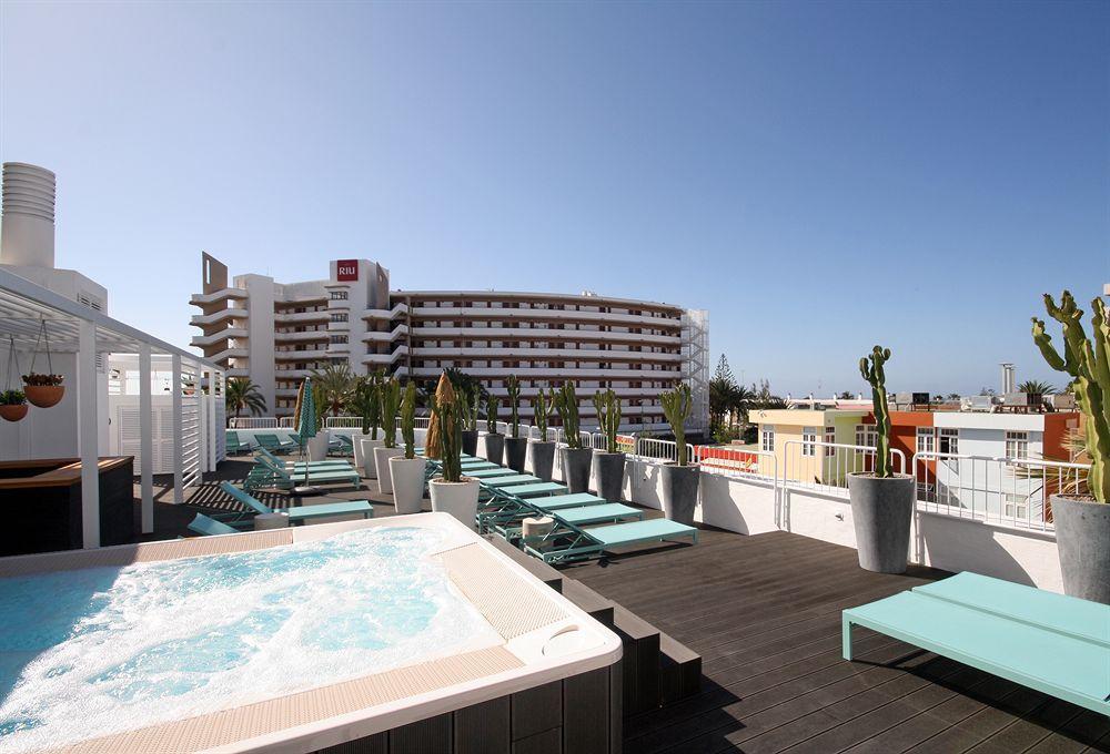 Apartamentos Casas Carmen - Adults Only Playa del Inglés Eksteriør billede