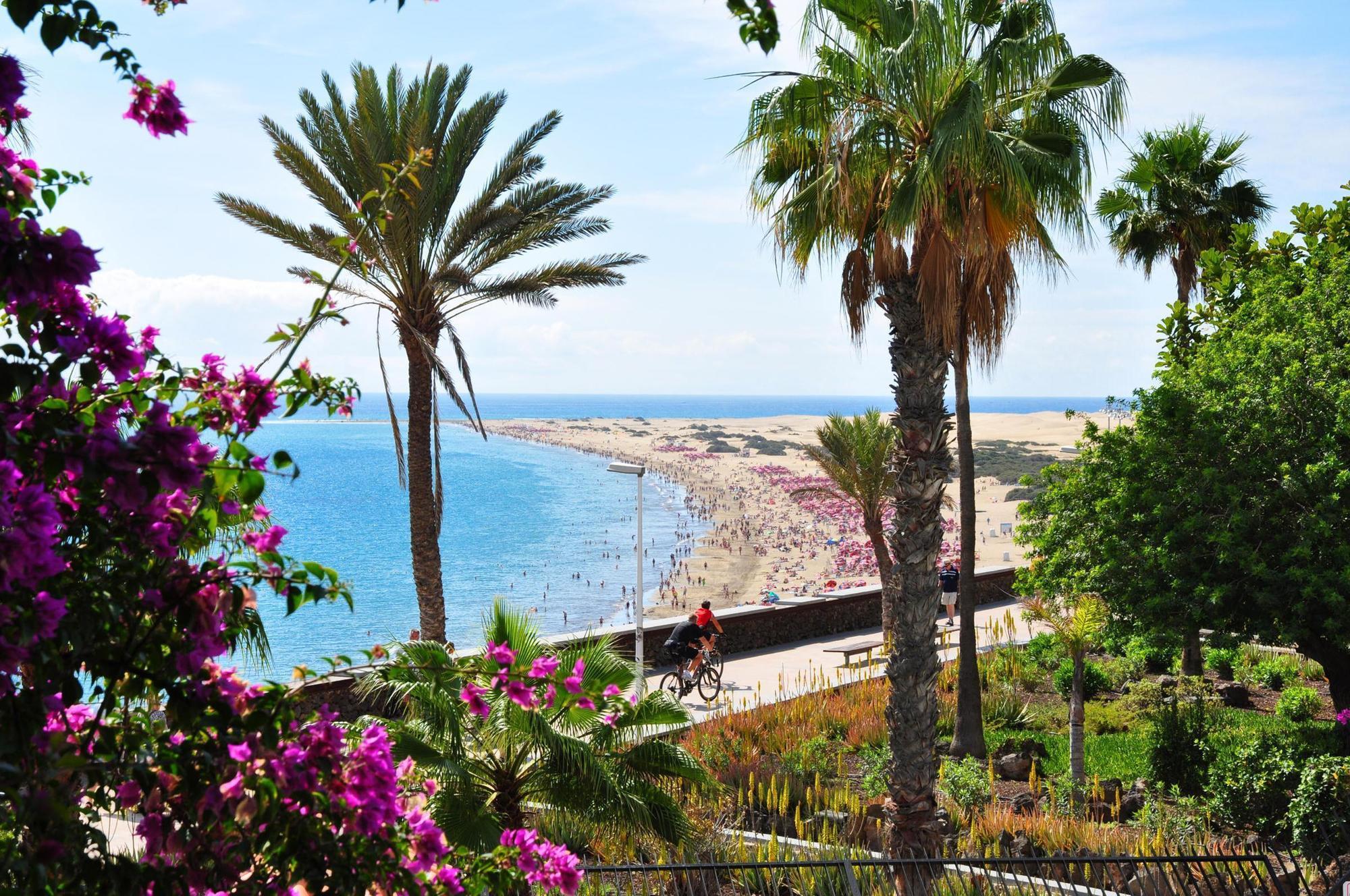 Apartamentos Casas Carmen - Adults Only Playa del Inglés Eksteriør billede