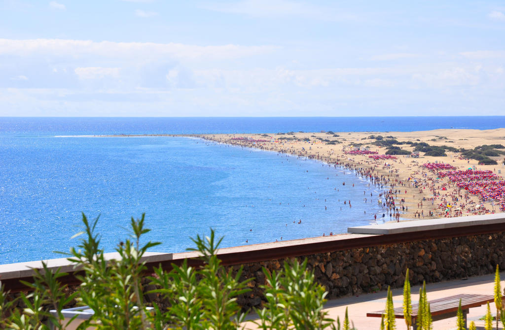 Apartamentos Casas Carmen - Adults Only Playa del Inglés Eksteriør billede